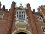 London  Schloß Hampton Court Außenansicht (GB).